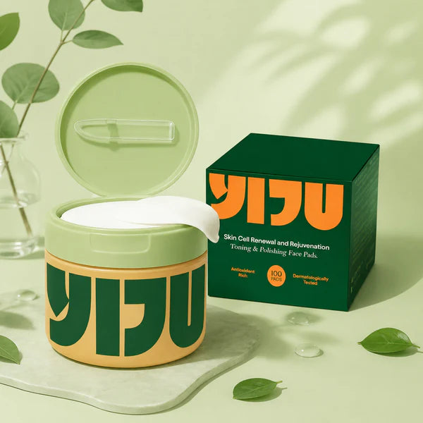 Exfoliating Toner Pads for Texture & Blemishes | Korean Face Pads for Sensitive Skin