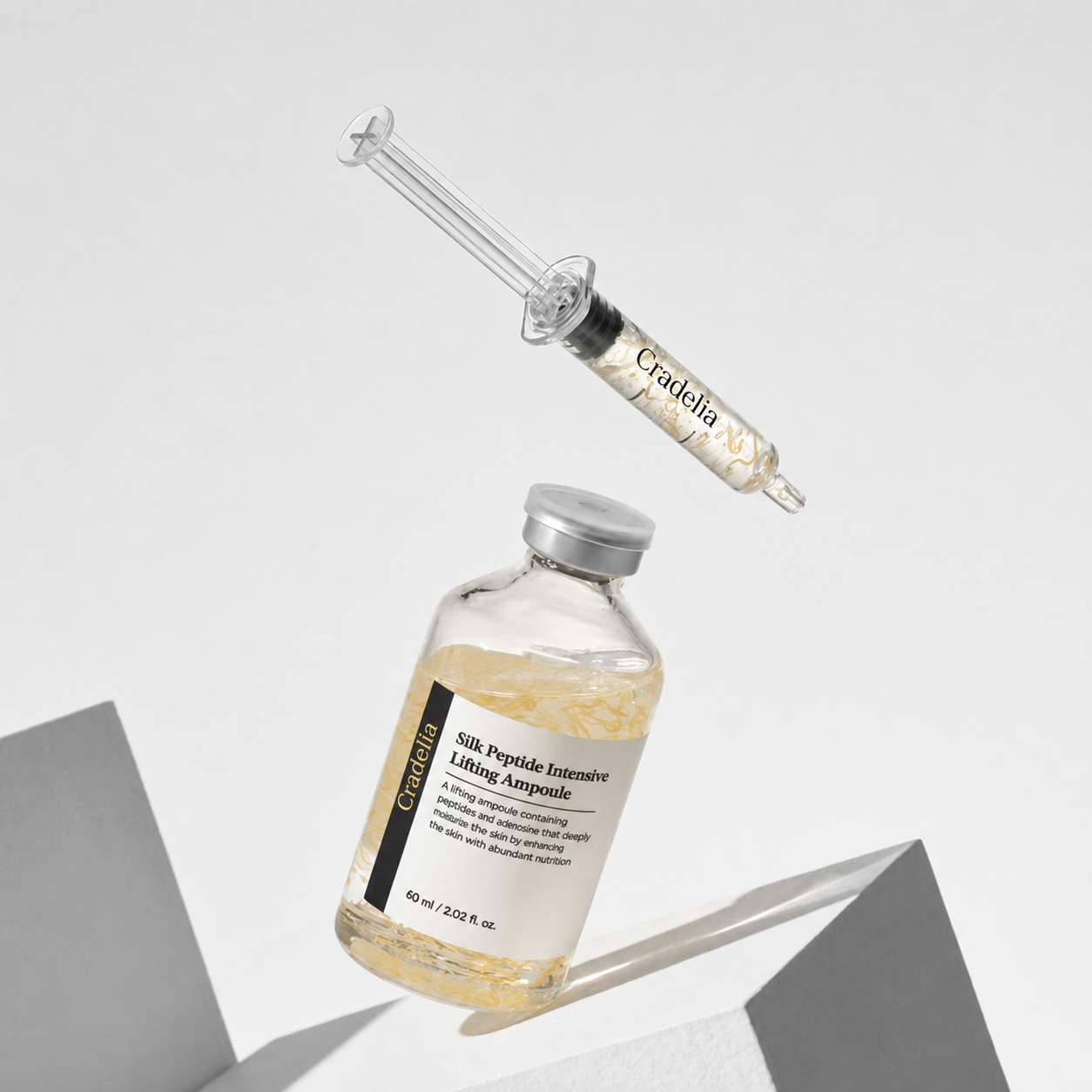 Peptide Firming Serum | Korean Silk Lifting Ampoule