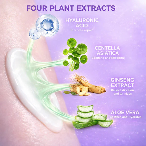 Painless Hair Removal Spray for Smooth Skin | No Razor Bumps Body Hair Removal Cream