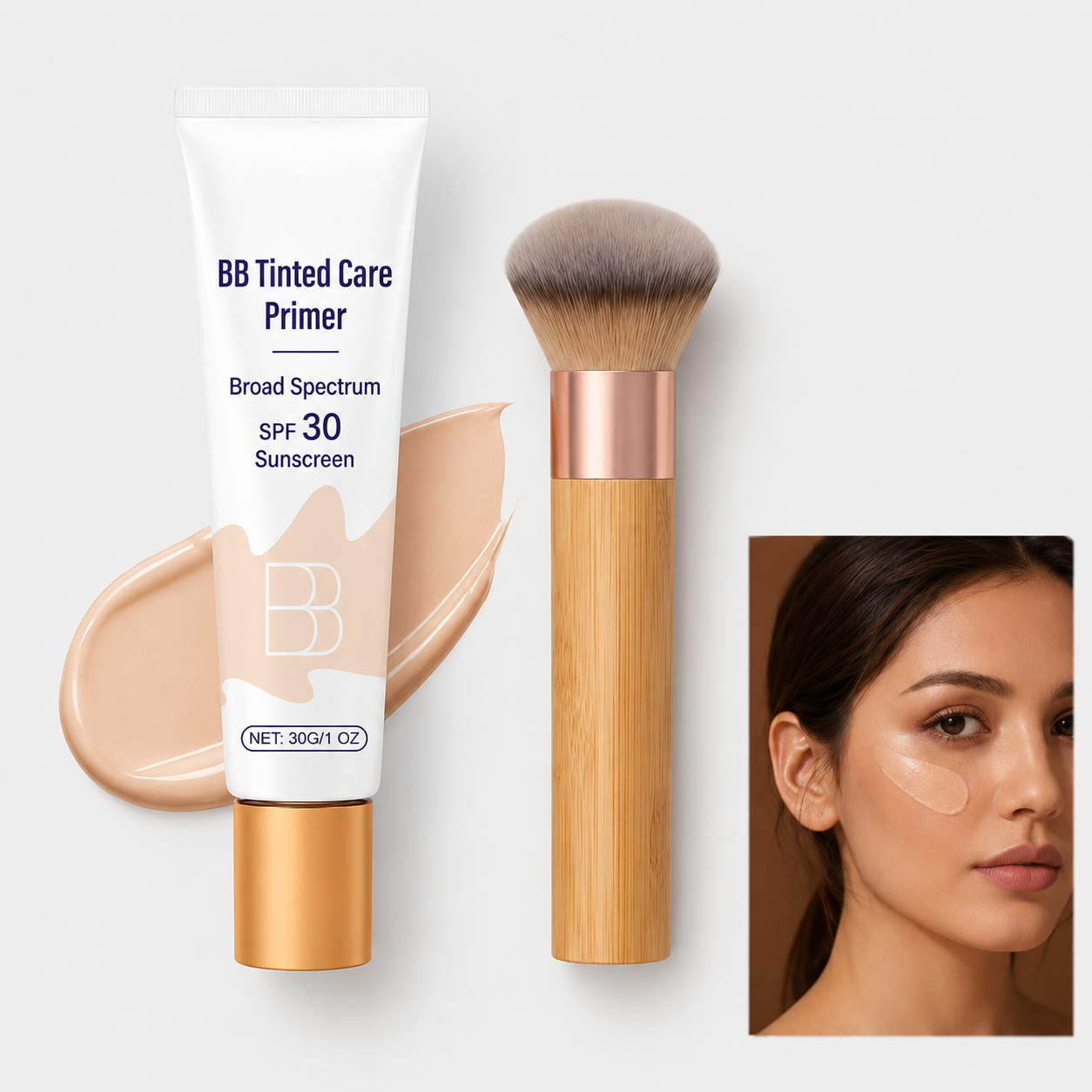 Full Coverage Body Foundation Waterproof Body Makeup for Scars Dark Spots and Tattoos