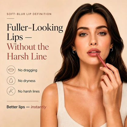 Fuller-Looking Lips — Effortlessly Defined