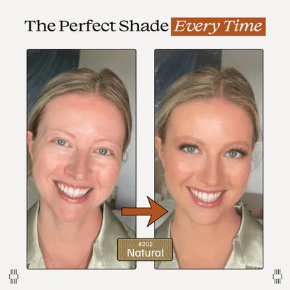 Lightweight Foundation Stick for Mature Skin | Non-Cakey Skin-Like Coverage