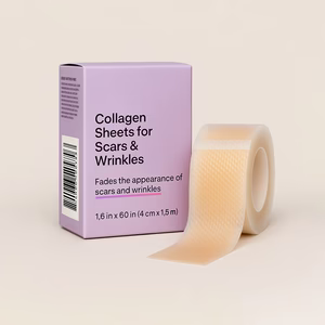 Silicone Collagen Sheets for Scars & Wrinkles