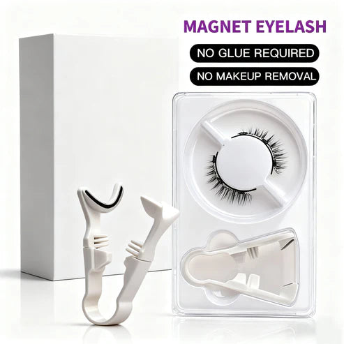 🤩Reusable Premium Self-Adhesive Eyelashes | Easy, Quick, Safe!