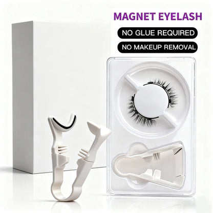 🤩Reusable Premium Self-Adhesive Eyelashes | Easy, Quick, Safe!