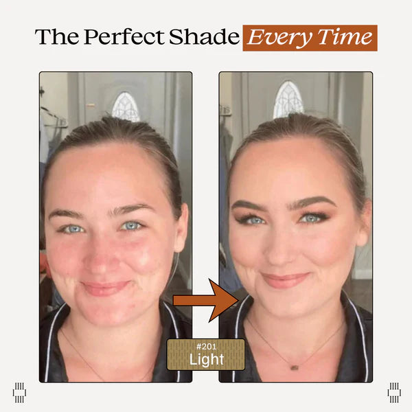 Skin-Like Foundation Stick for Natural Glow | Hydrating No-Makeup Makeup