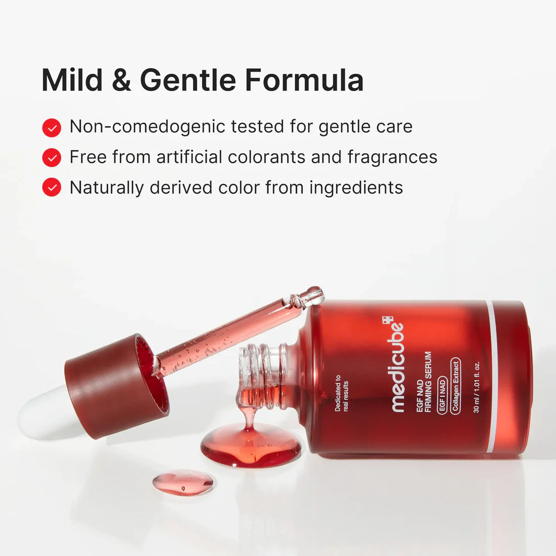 Face Firming Serum | Korean NAD+ EGF Skin Tightening Serum