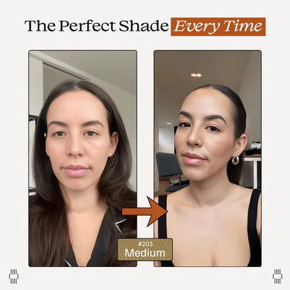 Skin-Like Foundation Stick for Natural Glow | Hydrating No-Makeup Makeup