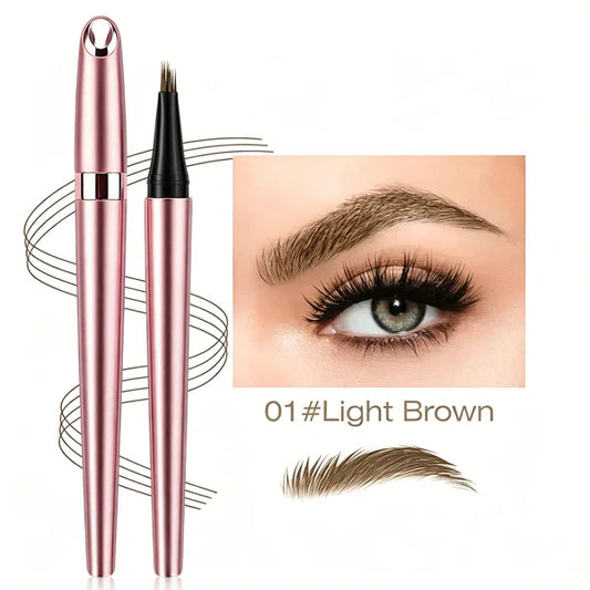 Long Lasting Waterproof Micro Fork Brow Pen