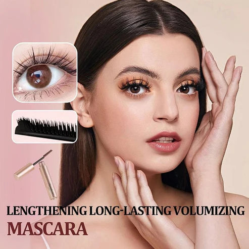 2026 Mascara black & brown duo for lash makeup