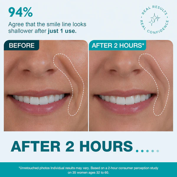 Face Tape for Wrinkles | Peptide Infused Face & Eye Tape