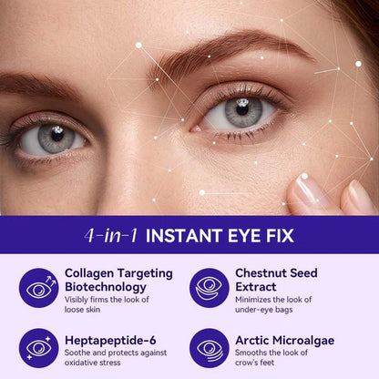 Eye Bag Cream for Puffy Eyes | Depuffing Under Eye Treatment Stick