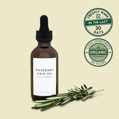 Natural Hair Growth Oil