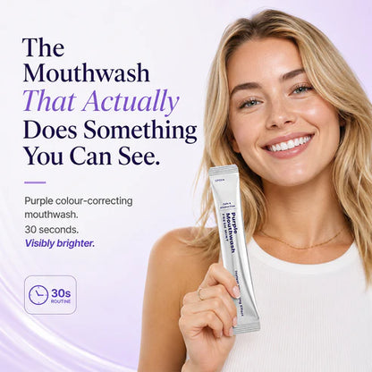 Purple Mouthwash - Sachets 20 Pack
