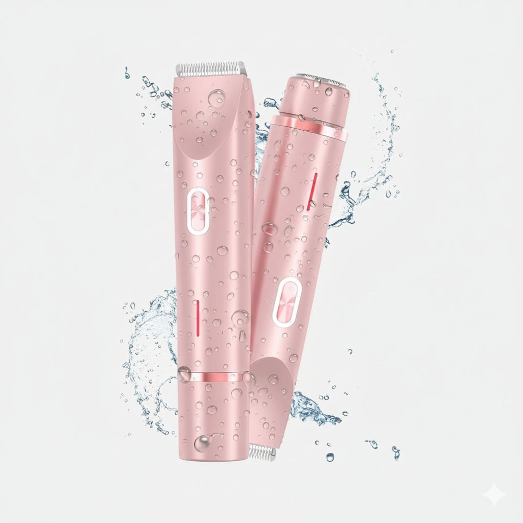 Electric Shaver for Women | Waterproof Body Hair Trimmer