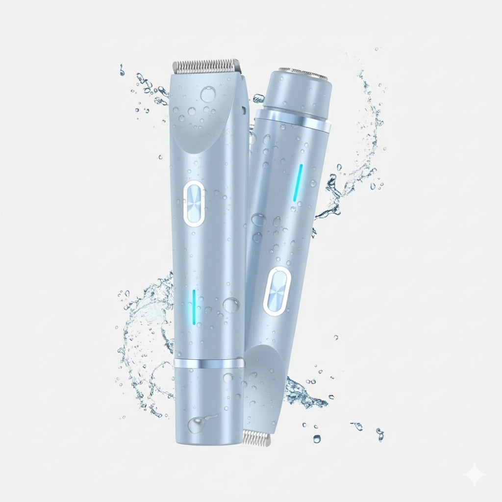 Electric Shaver for Women | Waterproof Body Hair Trimmer
