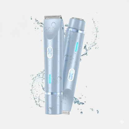 Face Shaver for Women | 2-in-1 Facial & Body Hair Trimmer