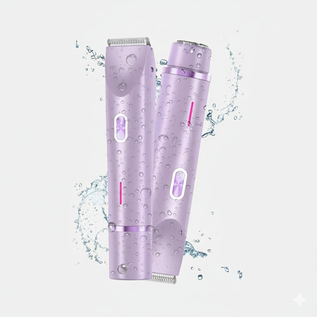 Intimate Hair Trimmer for Women | Gentle Bikini Area Shaver