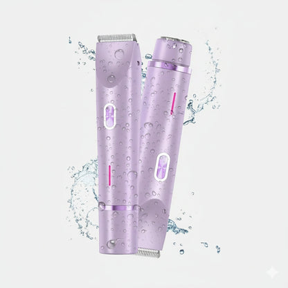 Face Shaver for Women | 2-in-1 Facial & Body Hair Trimmer