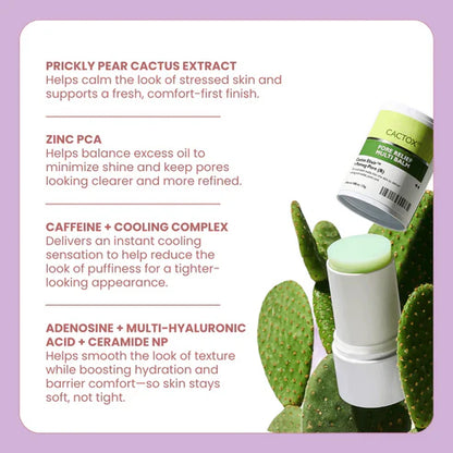 ✨CACTOX Pore Relief Multi Balm