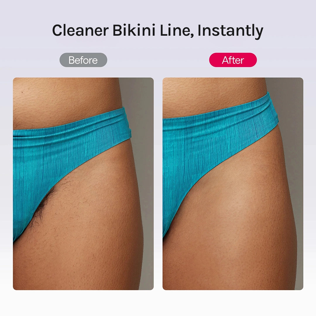 Electric Shaver for Women | Waterproof Body Hair Trimmer
