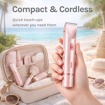 Intimate Hair Trimmer for Women | Gentle Bikini Area Shaver