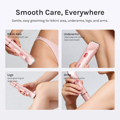 Bikini Trimmer for Women | Painless Electric Bikini Shaver