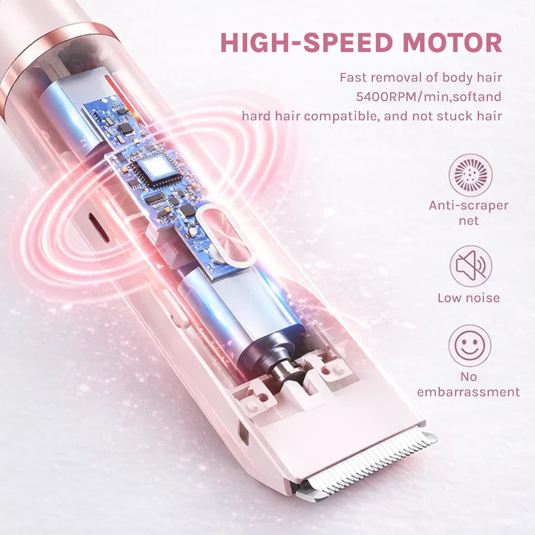 Electric Shaver for Women | Waterproof Body Hair Trimmer