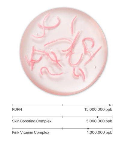 PDRN Ampoule | Korean Pink Vitamin Glow Serum