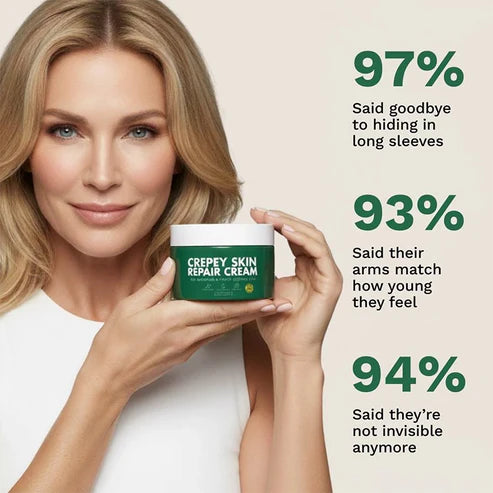 Crepey Skin Repair Cream