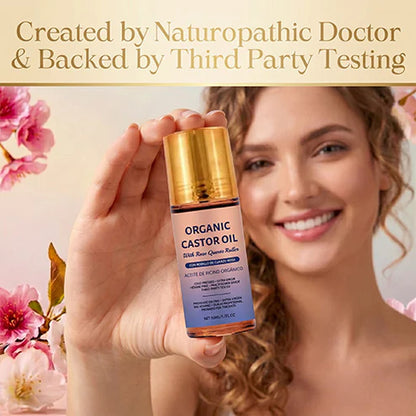 Organic Castor Oil Roll-On
