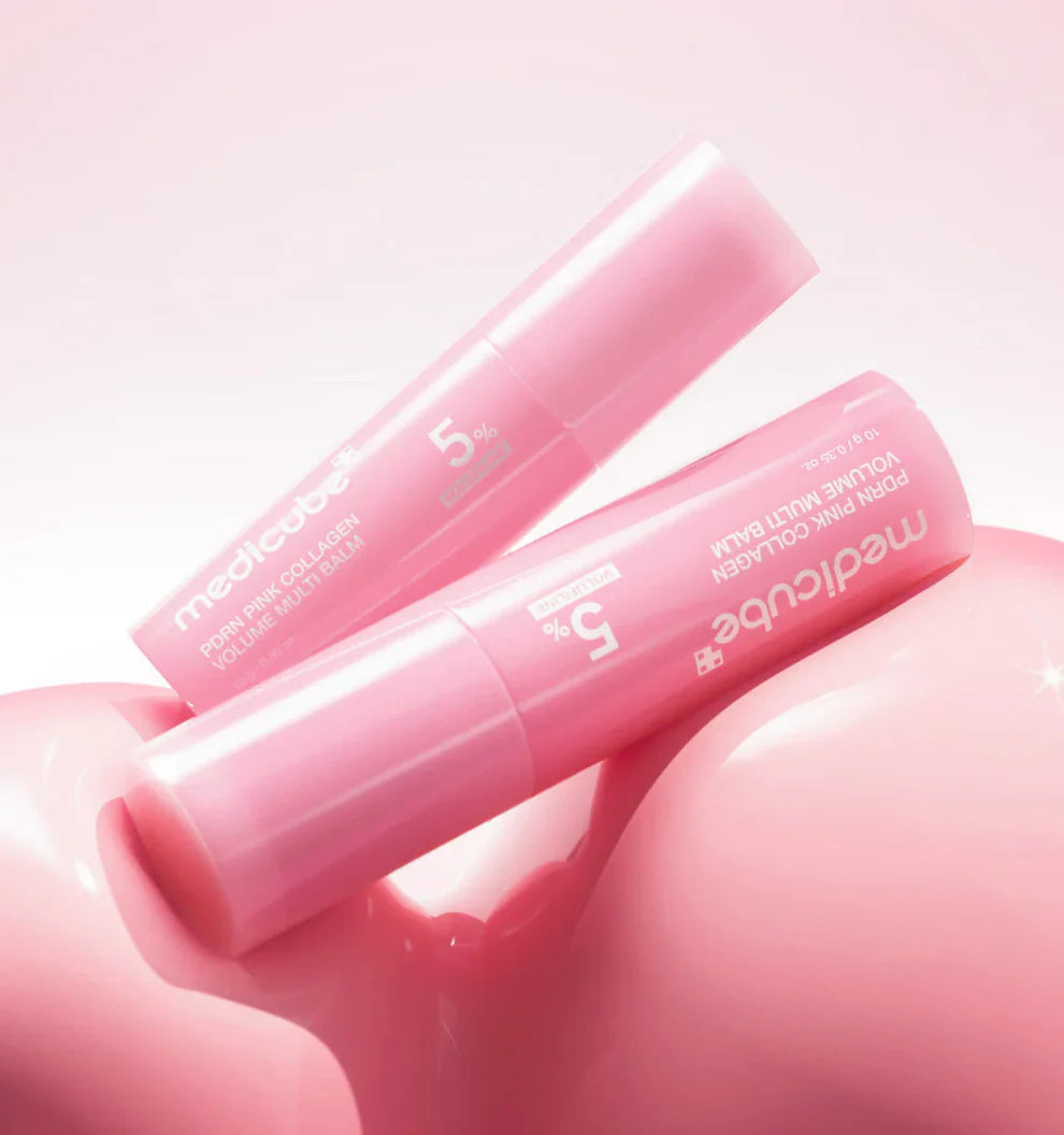 Wrinkle Balm Stick for Fine Lines & Glow | Korean Collagen PDRN Multi Balm
