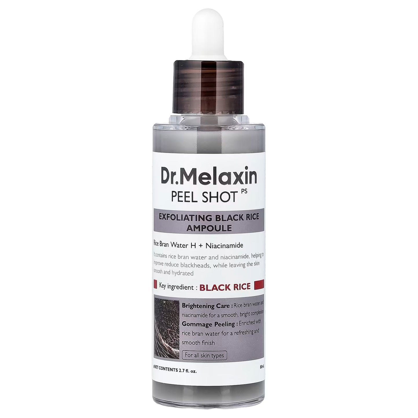 Peel Shot Glow Rice Ampoule Duo