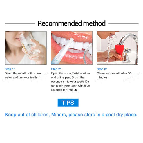 BUY 1 GET 1 FREE | Teeth Whitening Essence