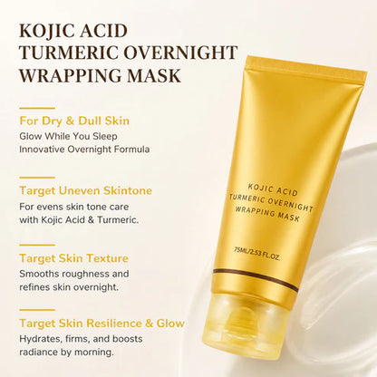Kojic Acid Turmeric Night Wrapping Mask