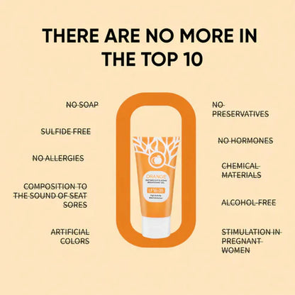 Orange Enzyme Exfoliating Gel