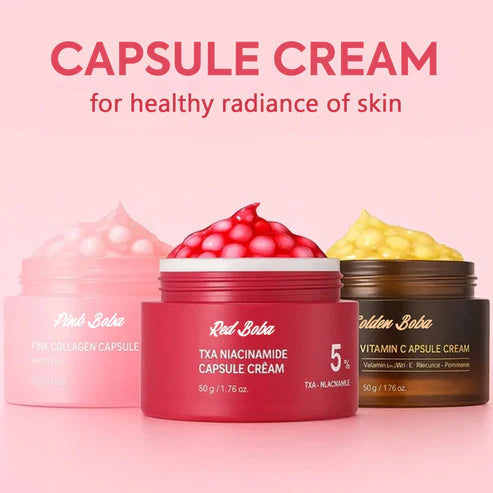 Mix & Match Boba Capsule Creams