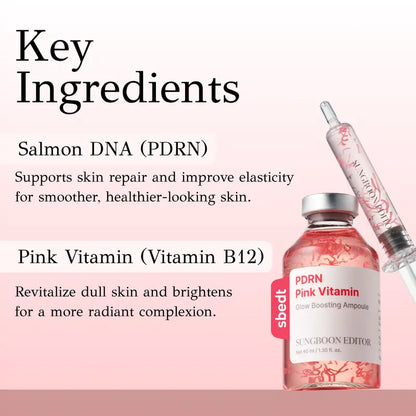 Plumping Serum for Dull, Tired Skin | Korean PDRN Ampoule