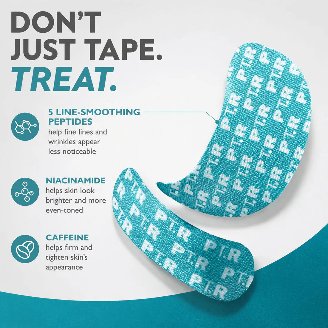 Face Tape for Wrinkles | Peptide Infused Face & Eye Tape