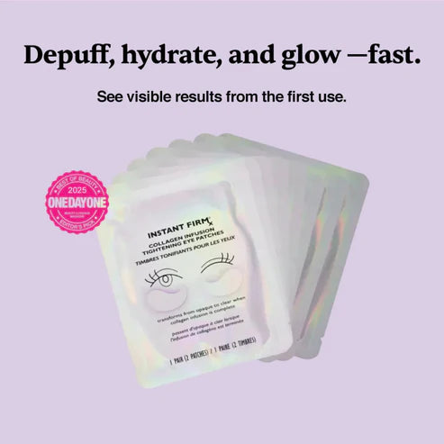 Collagen Infusion Tightening Eye Patches