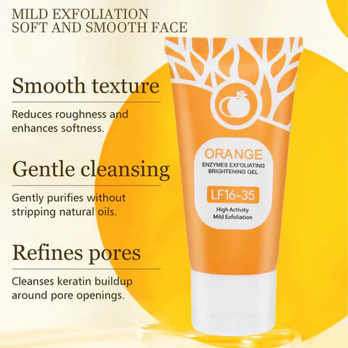 Orange Enzyme Exfoliating Gel