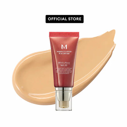 ✨M Perfect Cover BB Cream SPF 42 PA+++