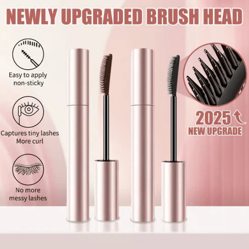 2026 Mascara black & brown duo for lash makeup