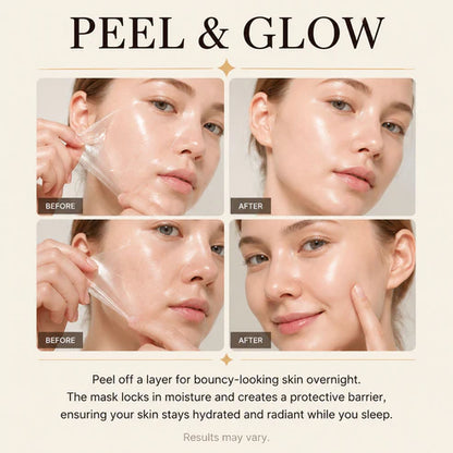 Kojic Acid Turmeric Night Wrapping Mask