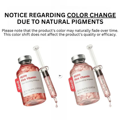 Plumping Serum for Dull, Tired Skin | Korean PDRN Ampoule