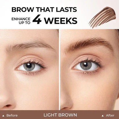 Long-Lasting Waterproof Eyebrow Tint Kit