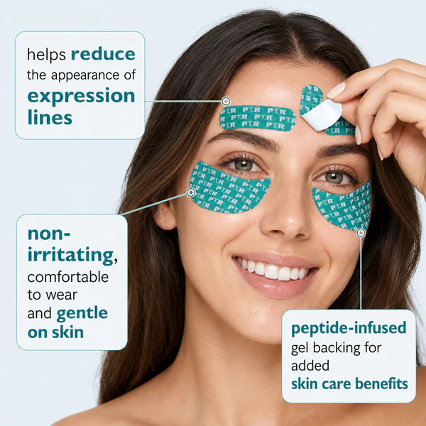 Face Tape for Wrinkles | Peptide Infused Face & Eye Tape