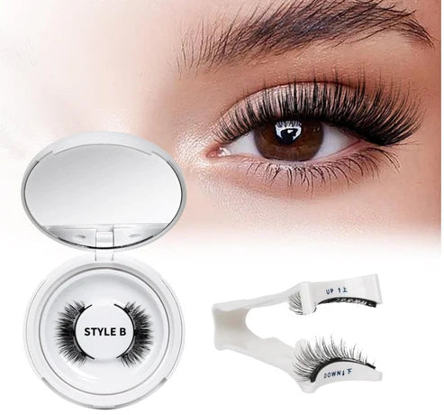 🤩Reusable Premium Self-Adhesive Eyelashes | Easy, Quick, Safe!