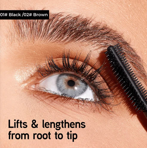 2026 Mascara black & brown duo for lash makeup