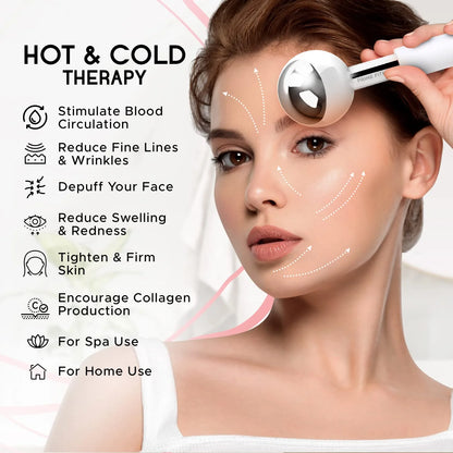Ice Globes | Cooling Massage Tool
